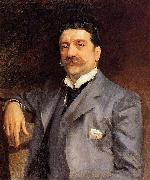 John Singer Sargent, Portrait of Louis Alexander Fagan